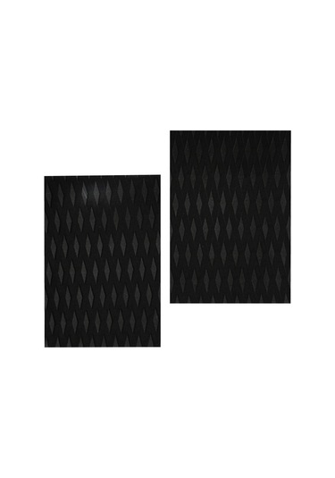 2 Parça Eva Çekiş Pad Surfboard Sörf Kiteboard Siyah Için Sup Güverte Kavrama