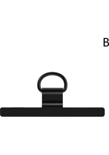 Goldenqian 0.3 Mm Sağlam Metal Cep Telefonu Tether Tab 360 Derece Rotasyon Telefon Asılı Askı Contası Yedek Telefon Kordon Yama Klip A2 A2