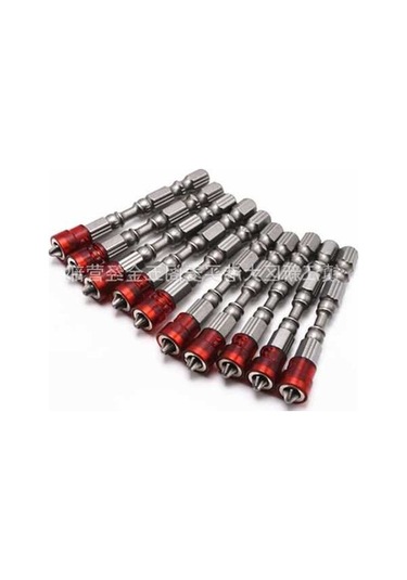 Tongxida Çelik Kaplı Manyetik Kafa Ph2 Tornavida Ucu, 65mm, Elektrikli Somun Sıkma Ucu, Dayanıklı