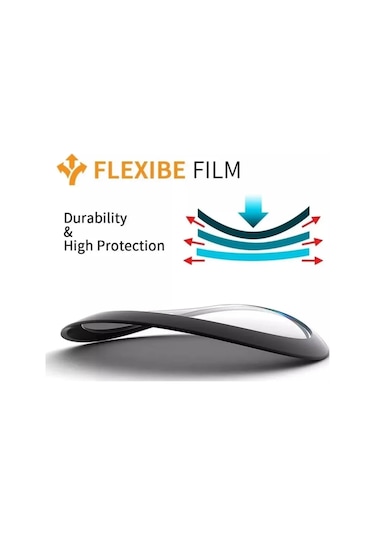 Samsung Galaxy Uyumlu Watch 7 44mm Full Ekran Nano Saat Koruyucu