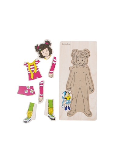 Beleduc Anika & Denis Puzzle