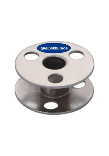 Brother 155484-001 Büyük Mekik Çift İğne Dikiş Makinesi Masura (Metal)