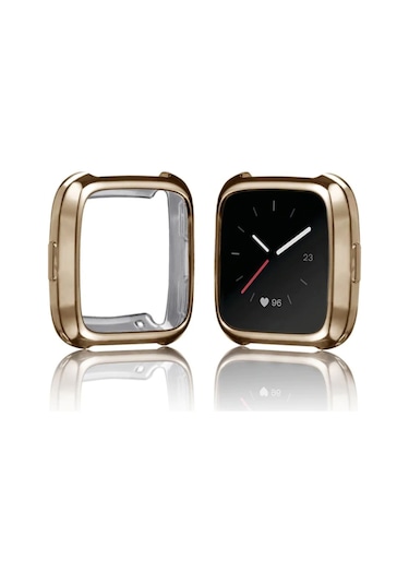 Fitbit Versa Ultra Ince Yumuşak Tpu Silikon Kılıf (286147248)
