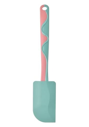 IKEA GUBBRÖRA 25 CM SPATULA YEMEK HAZIRLAMA PEMBE-TURKUAZ