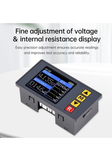 Maoyaya Ts457 Gerilim İç Direnç Test Cihazı Ac 4-yöntemli Gerilim Ölçer