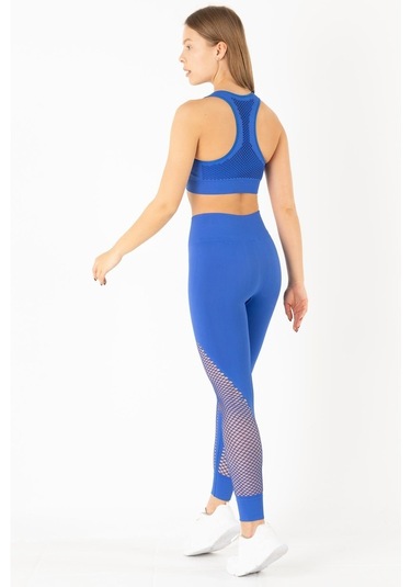Miofit Vibrant Seamless Tayt Mavi