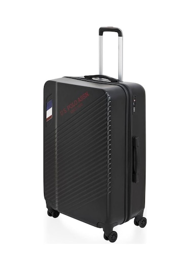 U.s. Polo Assn. Plvlz23349b Pc Valiz Orta Boy Siyah