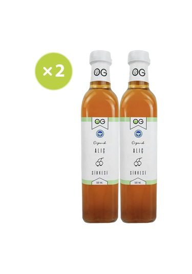 Og 2'li Avantaj Paket Og Organik Alıç Sirkesi 500ml