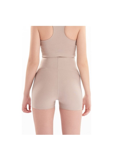 Josejuan Kadın Spor Şort Toparlayıcı Sıkılaştırıcı Yüksek Bel 7500-taş Taş