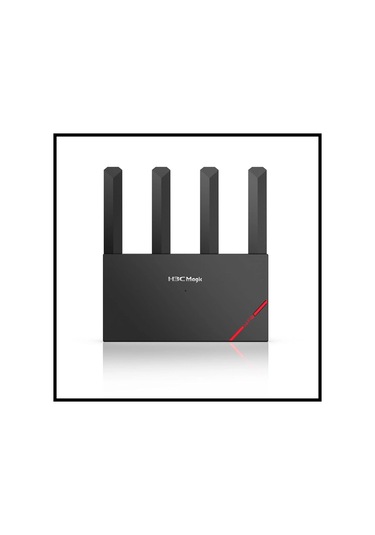 H3c Magic Nx30, Dual Band, Wifi 6, 3000mbps, 4port Gigabit, 4ad Anten, Masaüstü, Router, Access Poin