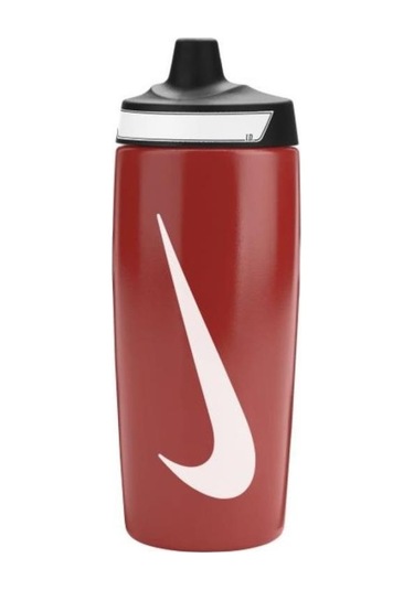 Nike Refuel Water Bottle 24oz Red Black White Matara N.101.0867.636.24