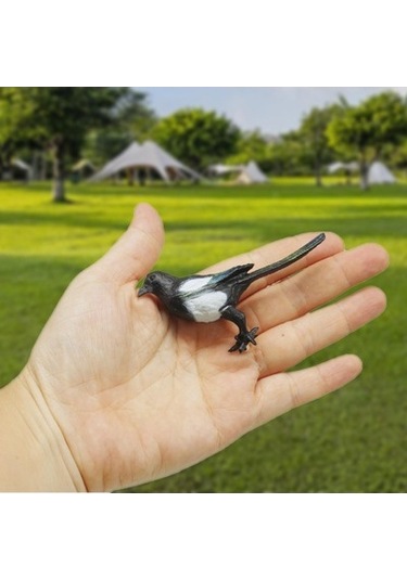 Lijinxu Saksağan Simülasyonu Kuş Yapay Bahçe Avlusu