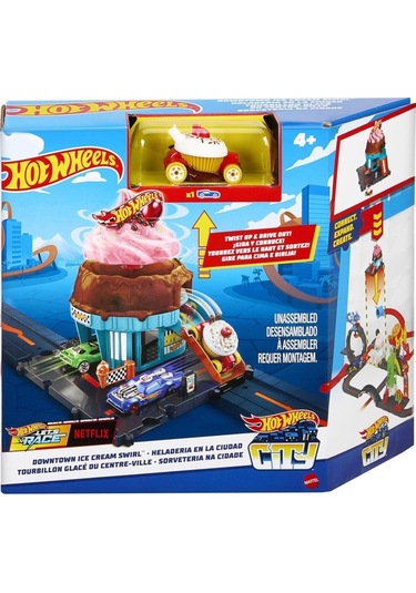 Hot Wheels Dondurma Mağazası Hdr24 Htn77 Lisanslı Ürün
