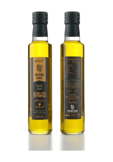 Hasibe Ana Madra Kokulusu Kekik Çeşnili Sızma Zeytinyağı - 250 Ml