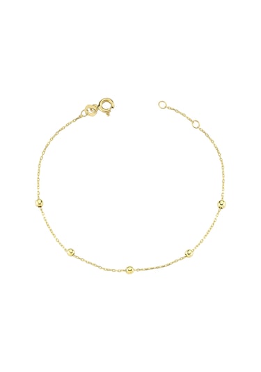 Altın Sepeti Altın Beş Toplu Zarif Bileklik As473bl Sarı Altın