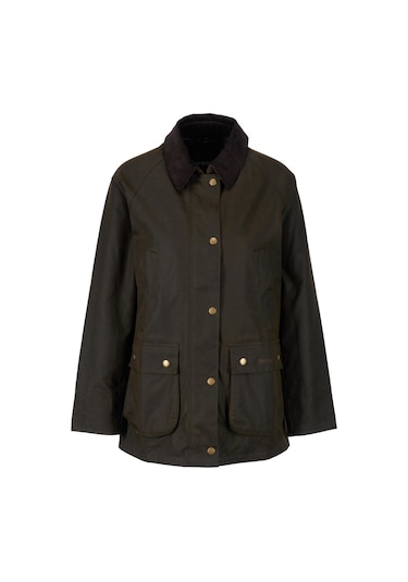 Barbour Acorn Yağlı Ceket Ol51 Olive Yeşil