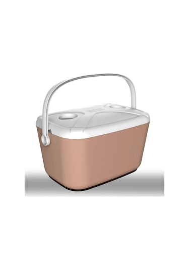 Buzluk Termos Set-30 Lt Buzzy Buzluk Termos 1178 Cooler Box + 2 Adet K-250 Buz Aküsü Pembe