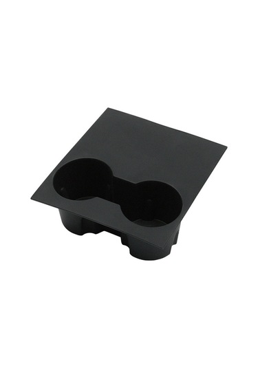 Tesla Model 3 / Y Silikon Bardak İçecek Tutucu Siyah