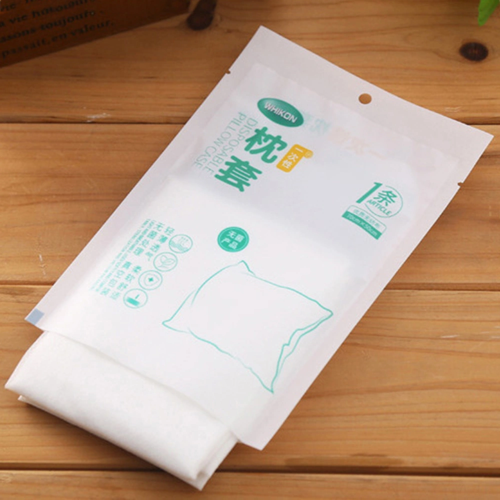 Geeksen Seyahat İçin Tek Kullandım Atılan Vakumlu Yastık Kılıfı - Hijyenik, Yumuşak Ve Taşınması Kolay Otel/ev Kullanıma Uygun Diğer