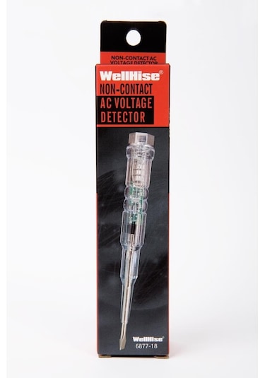 Wellhise 6877-18 Kontrol Kalemi Voltaj Test Kalemi Faz Kalemi