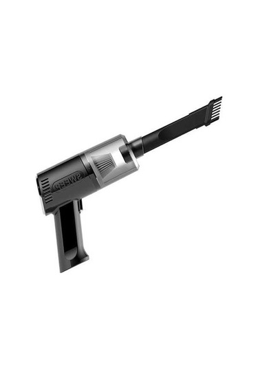 Moly Yunboo K-7 Siyah Kablosuz Süpürge: Usb Şarjlı, 1800mah, 30+ Dak, Minik Boyut, Ev Tipi, Yüksek Emme