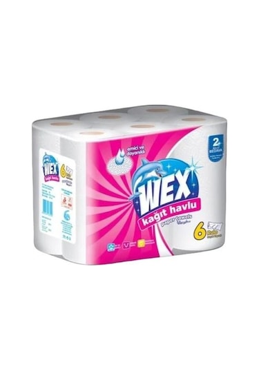 Wex Kağıt Havlu 6’lı