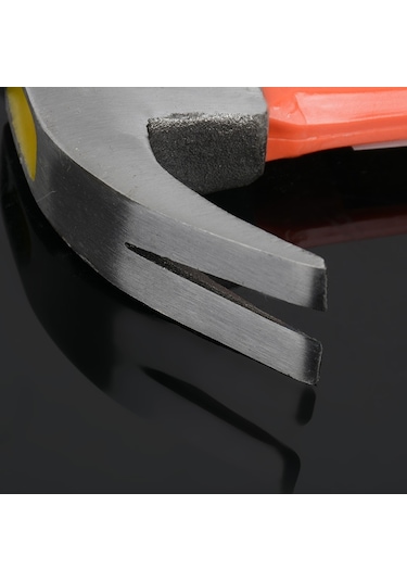 Plastik Kaplamalı Saplı Pençe Çekiç Donanım Aletleri, Model: Çekiç Başlı 250g