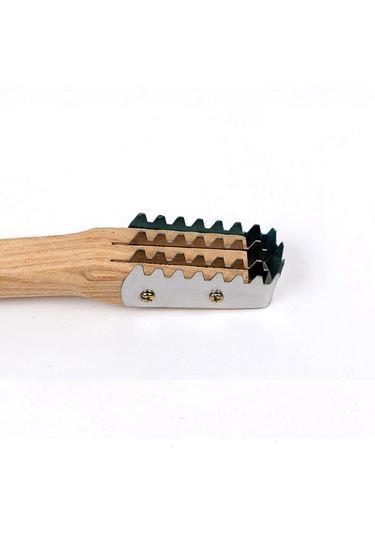 Suntek Balık Sökücü, Hızlı Ölçek Için Paslanmaz Testere Kahverengi Diğer