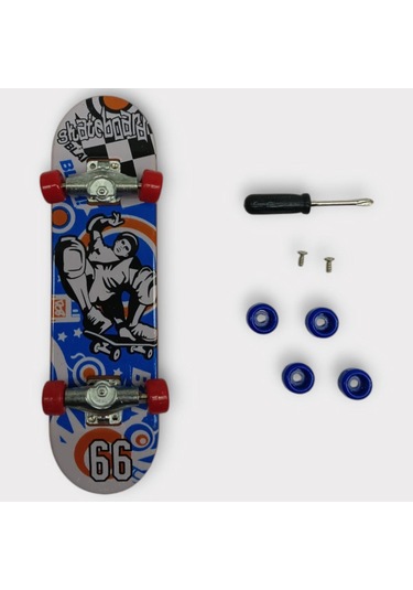 Parmak Kaykay Oyun Seti - H