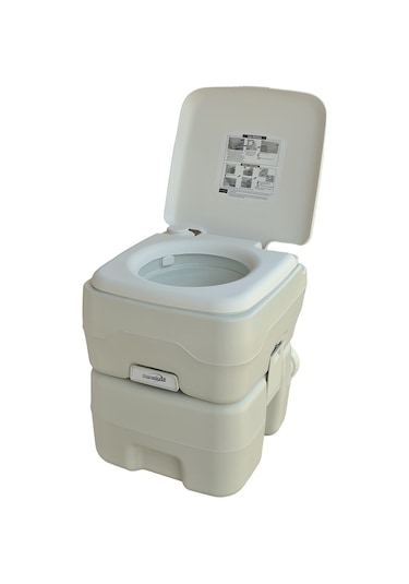 Porvaletti Portatif Seyyar Tuvalet, 20 Lt Pis Su Tankı