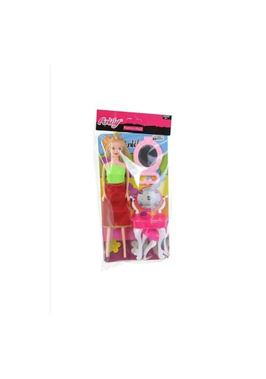 Karlar Ülkesi Fashion Style Makyaj Masalı Model Bebek 28cm