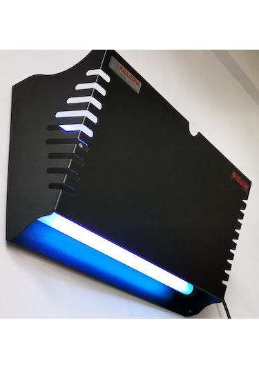 Killzone Uplight Duo Duvara Monte Yapışkanlı Sinek Tutucu Siyah