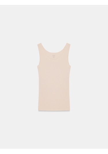 Dilvin 32778 Geniş Askılı Basic Pamuk Top-taş