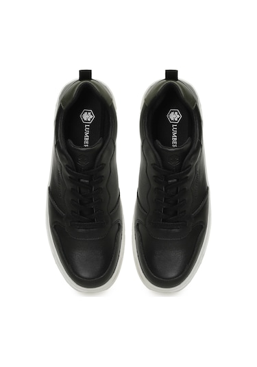 Lumberjack Ebony 5fx Siyah Erkek Günlük Ayakkabı Siyah