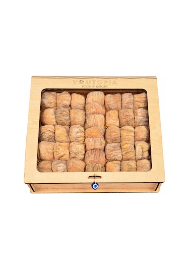 Youtopia Kuru İncir Kitap Pulet Kutu 700 G