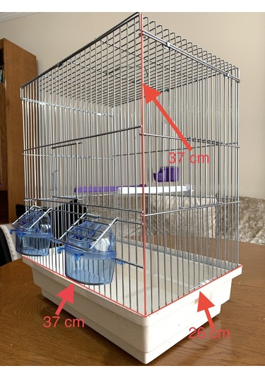 Muhabbet Kuşu Kafes Tülü - L Büyük Boy ( 1 Adet )