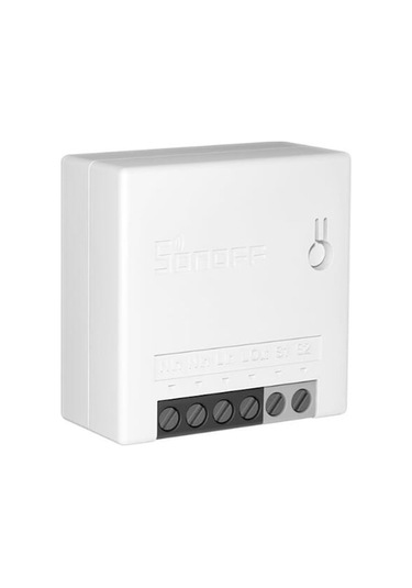 Pazly Sonoff Mini R2 Akıllı Anahtar - Kompakt Çift Yönlü Wifi Anahtar Diğer