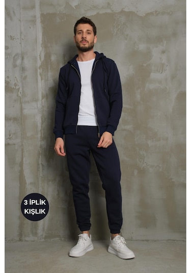 Mysport Erkek 5016 Eşofman Takımı İndigo