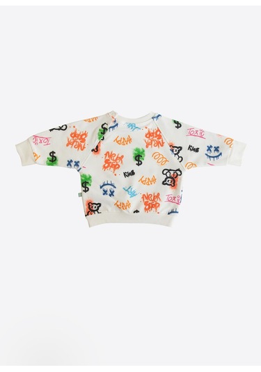 Organik Carles 2'li Takım Bebek Boy Çok Renkli Çok Renkli