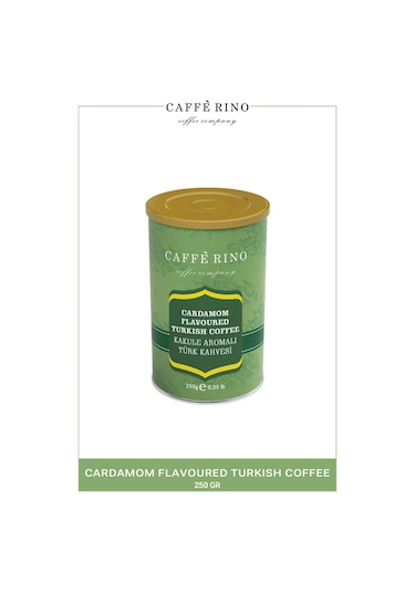 Caffe Rino Kakule Aromalı Türk Kahvesi 250 G