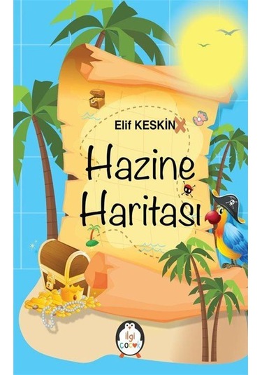 çocuklar için hazine haritası nasıl yapılır