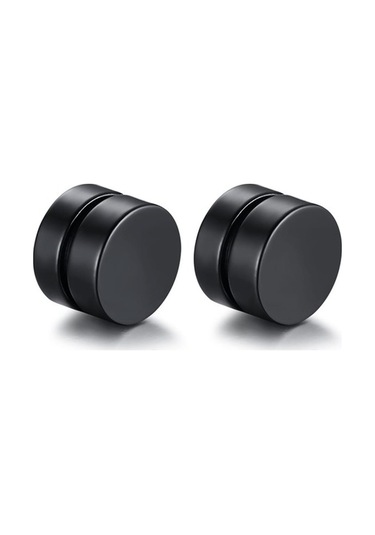 Blora Erkek Mıknatıslı Küpe Iv Bermk174 Siyah