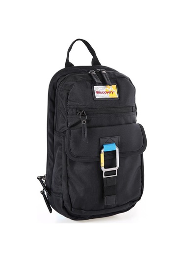 Dıscovery D00720 Tek Askılı Çapraz Çanta Siyah