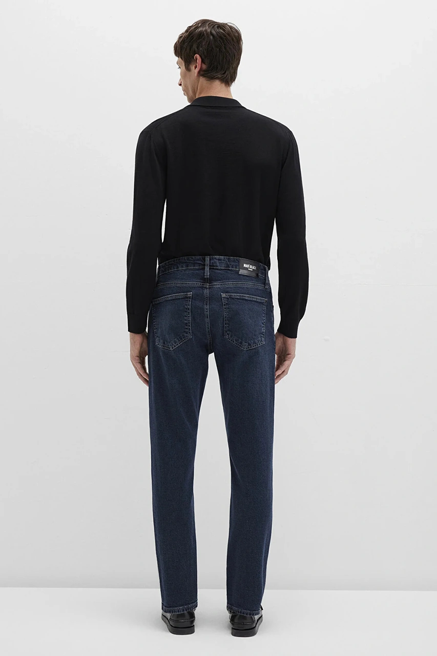 Mavi Erkek Milan Vintage Jean Pantolon M0081090986 Lacivert Lacivert