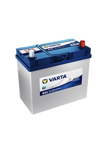 Varta Ana Bayinden B32. 12v 45ah . Düz Kutup Başı