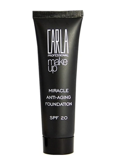 Carla Miracle  Fondöten Spf 20 Açık Ton No: 203
