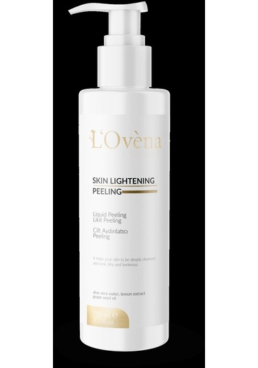Lovena De Paris Skin Lightening Peeling 225 ML