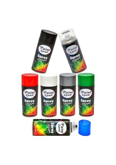 Sprey Boya 400 Ml Hayatınıza Renk Katın