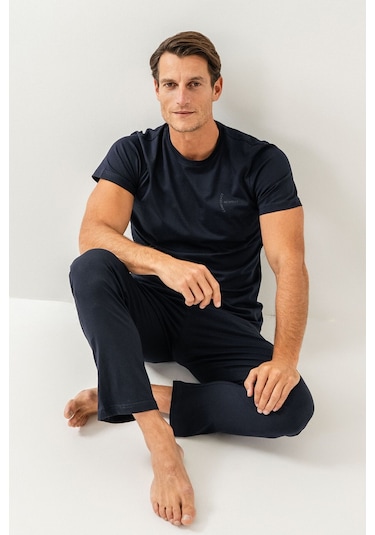 Arnetta Erkek Lacivert Pijama Takımı 5274-49541 Lacivert