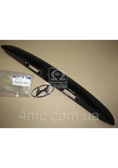 Plaka Bakaliti Bagaj Kapak Accent 06-11 Era Oem No: 87370-1e010